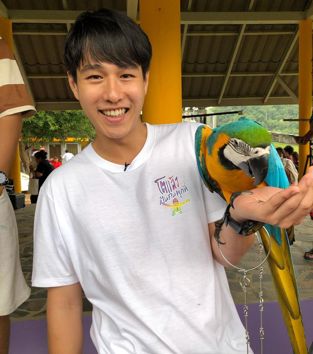 จีน่า The Face ทอย ปฐมพงศ์