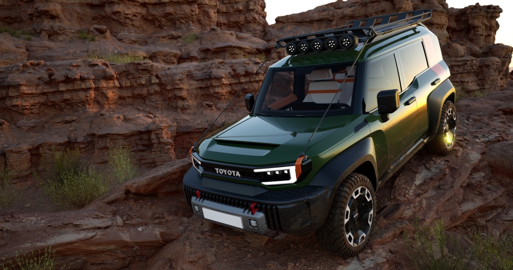 toyota land cruiser fj
