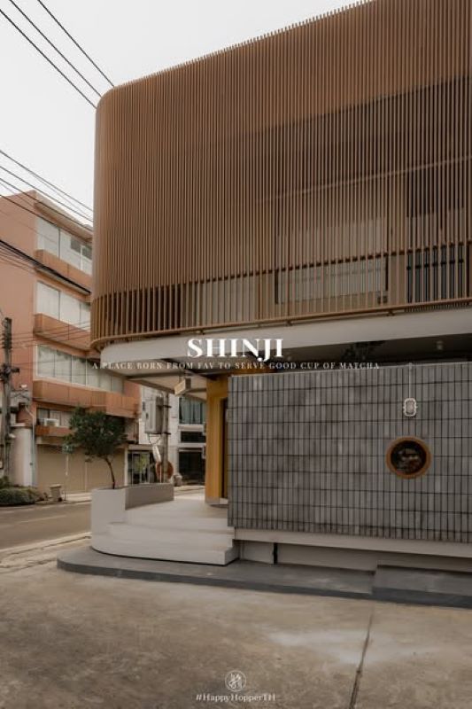 SHINJI Matcha Dojo