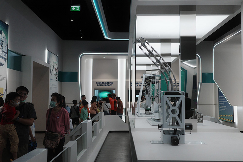 FUTURIUM ศูนย์นวัตกรรมแห่งอนาคต เวลาเปิด-ปิด