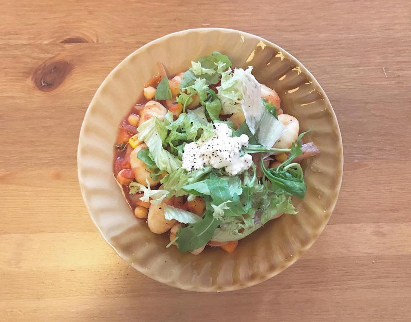 Gnocchi with Tomato Sauce