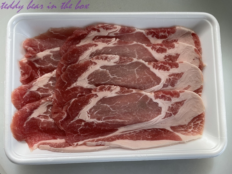 หมูผัดซอส