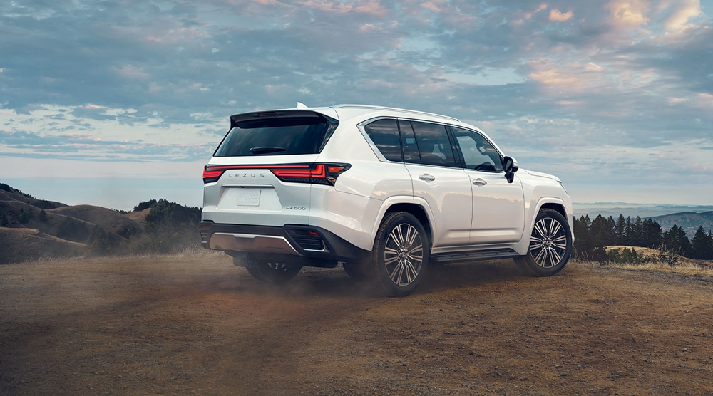 Lexus LX 600 2022