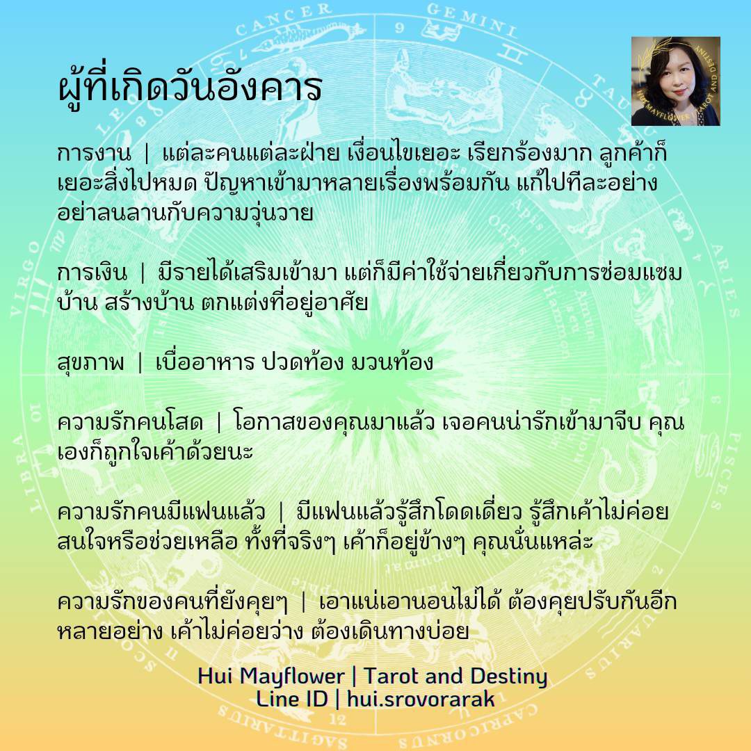ดวงรายสัปดาห์