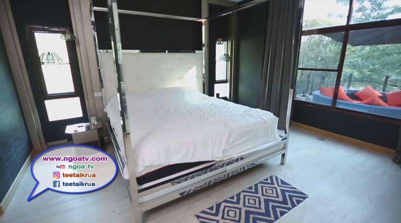 บ้านพีเค ปิยะวัฒน์ เตียงนอน