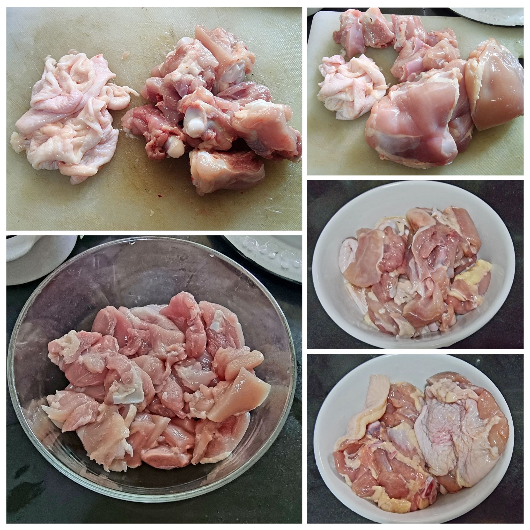 เมนูไก่