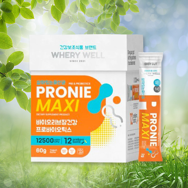 โพรไบโอติก WHERY WELL Pronie Maxi