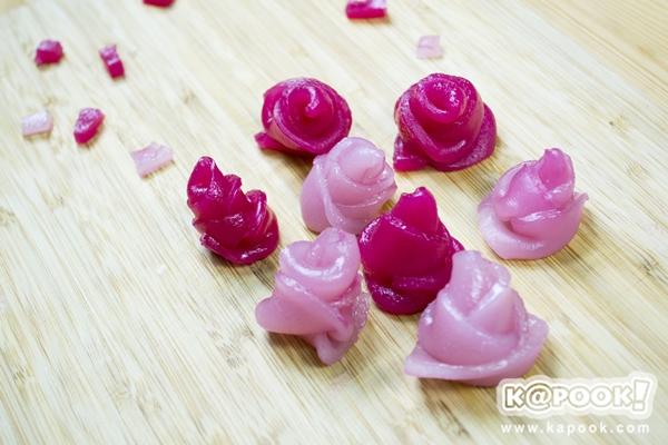 ขนมรูปกุหลาบ