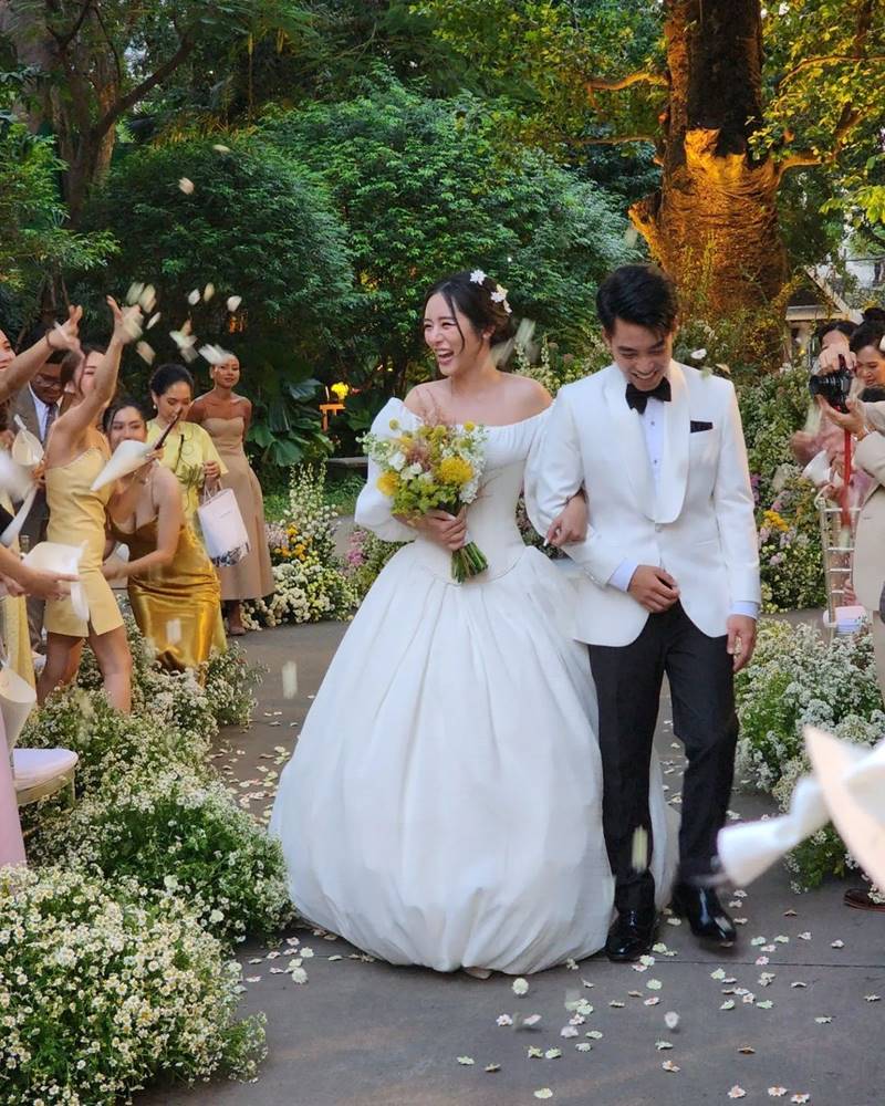 ใบเฟิร์น อัญชสา แต่งงาน