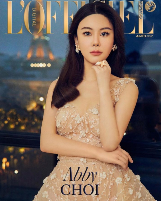 Abby Choi ประวัติ