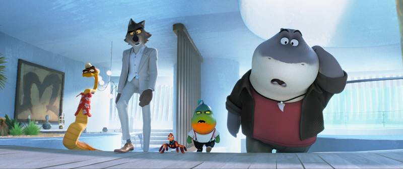 the bad guys วายร้ายพันธุ์ดี