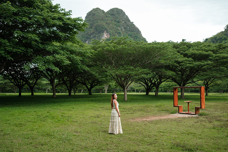 ลานจามจุรี บ่อแสน พังงา