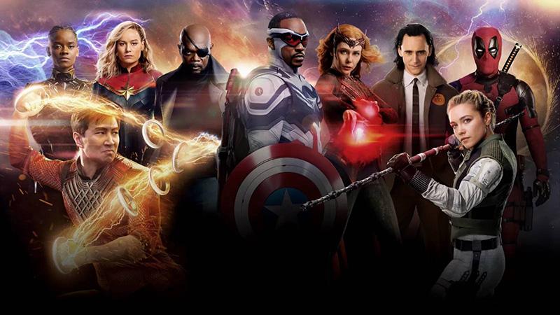 ไทม์ไลน์ marvel ล่าสุด ตารางหนัง marvel ทั้งหมด