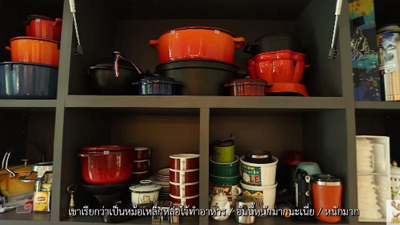 บ้าน หนุ่ม สันติสุข ครัวในบ้าน