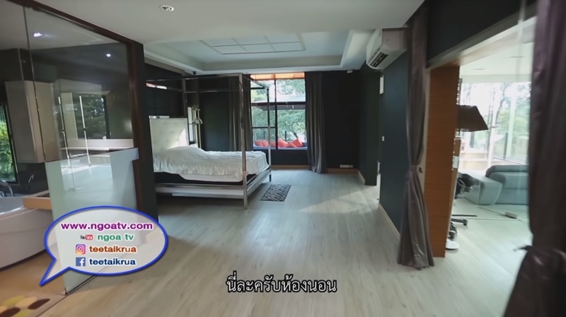 บ้านพีเค ปิยะวัฒน์ ห้องนอน