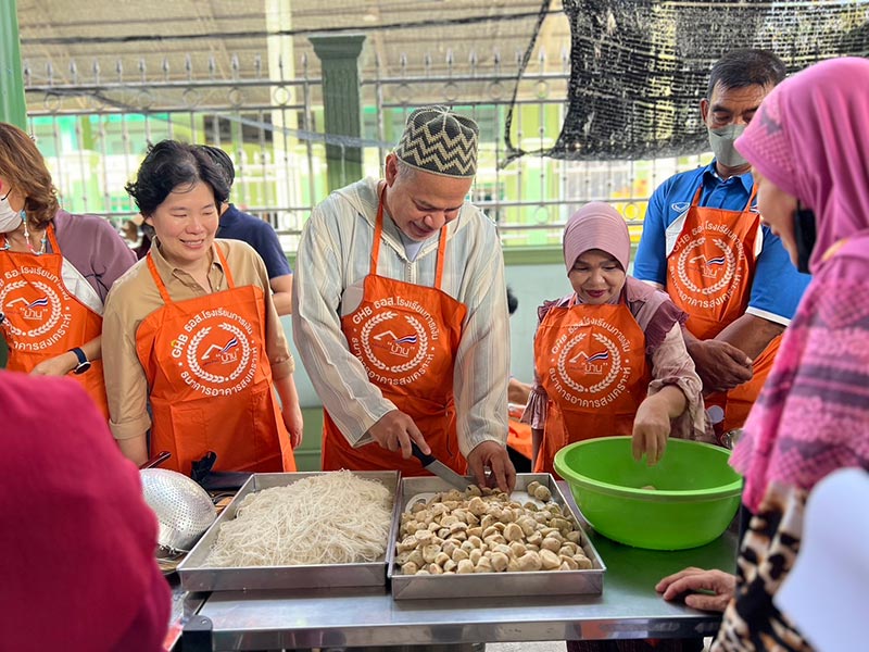 โครงการ ธอส. โรงเรียนผู้สูงอายุ