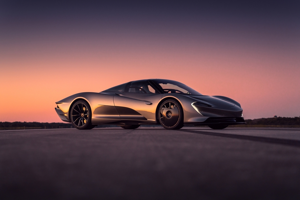 New 2020 McLaren Speedtail