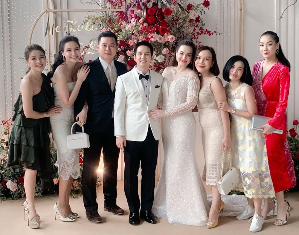 นาตาลี เดวิส แต่งงาน
