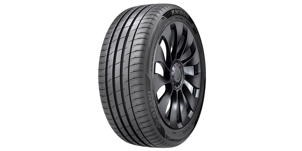 ยางรถไฟฟ้า Otani KN1000
