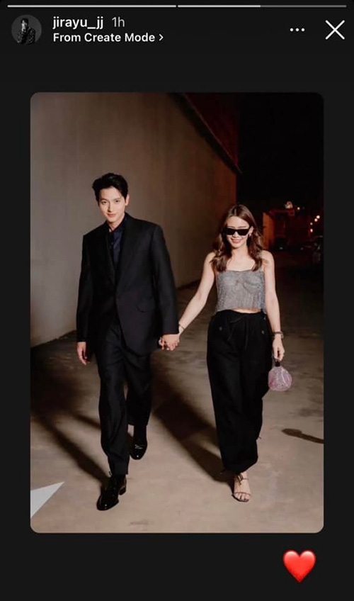 เจมส์ จิรายุ โฟม กับภาพคู่ย้อนเส้นทางรัก 10 ปี จนถึงวันแต่งงาน