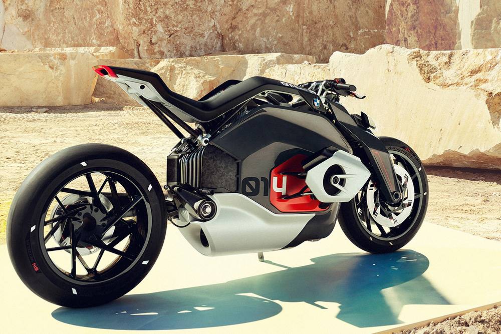 BMW Motorrad Vision DC Roadster