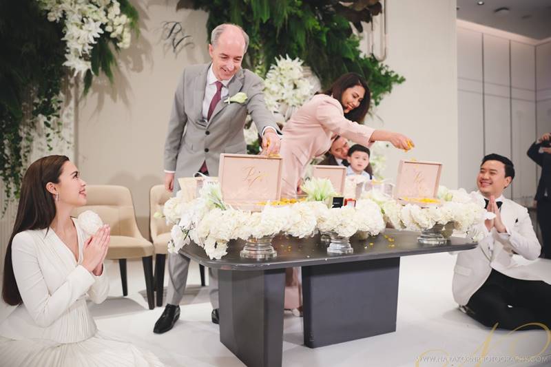 งานแต่ง แพทริเซีย โน้ต