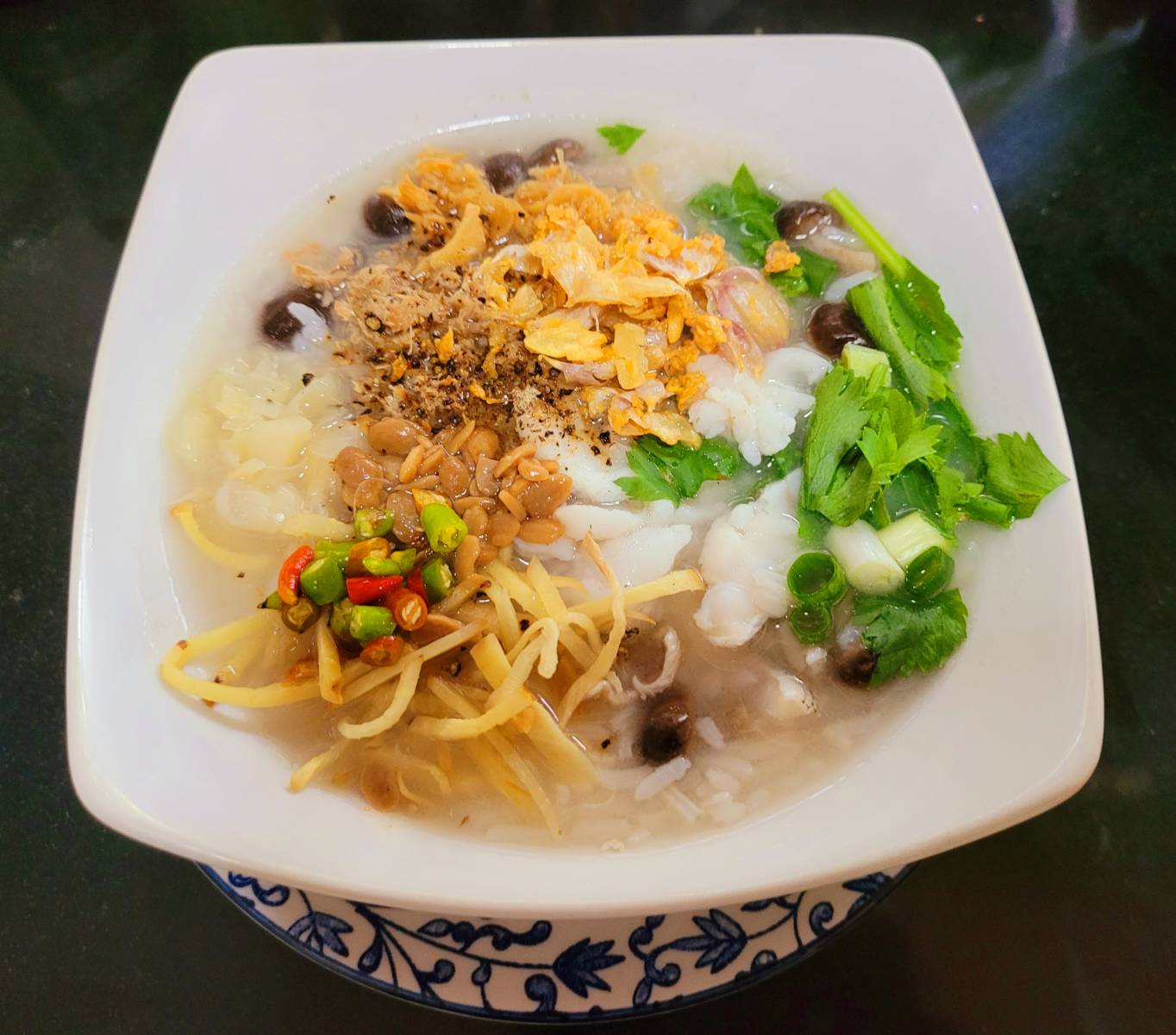 ข้าวต้มปลาเก๋า