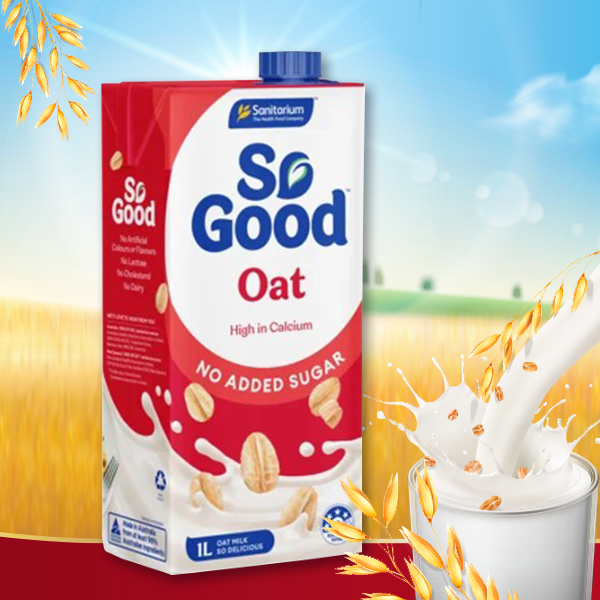 นมโอ๊ต So Good