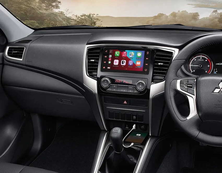 Mitsubishi Triton Mega Cab Plus 2022