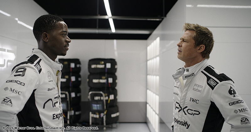 F1 หนังแข่งรถฟอร์มูล่าวัน F1 Movie แบรด พิตต์ นำแสดง