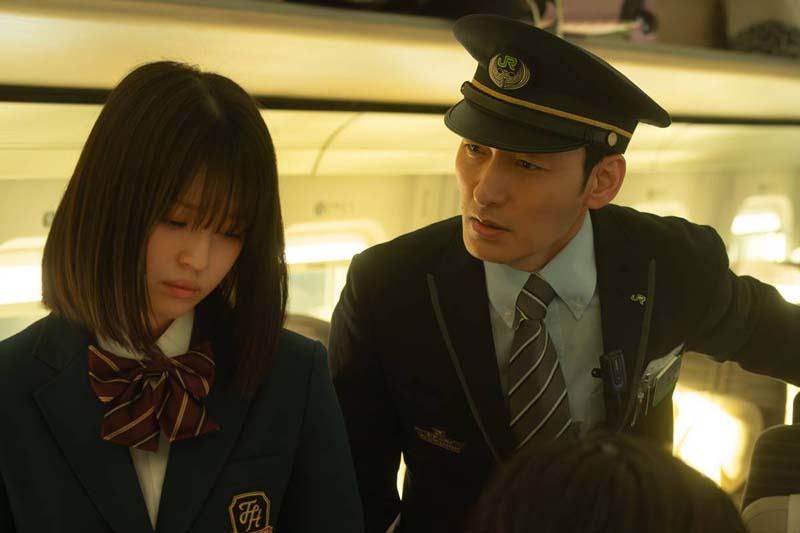 ระเบิดรถด่วนขบวนระห่ำ Bullet Train Explosion หนัง netflix 2025