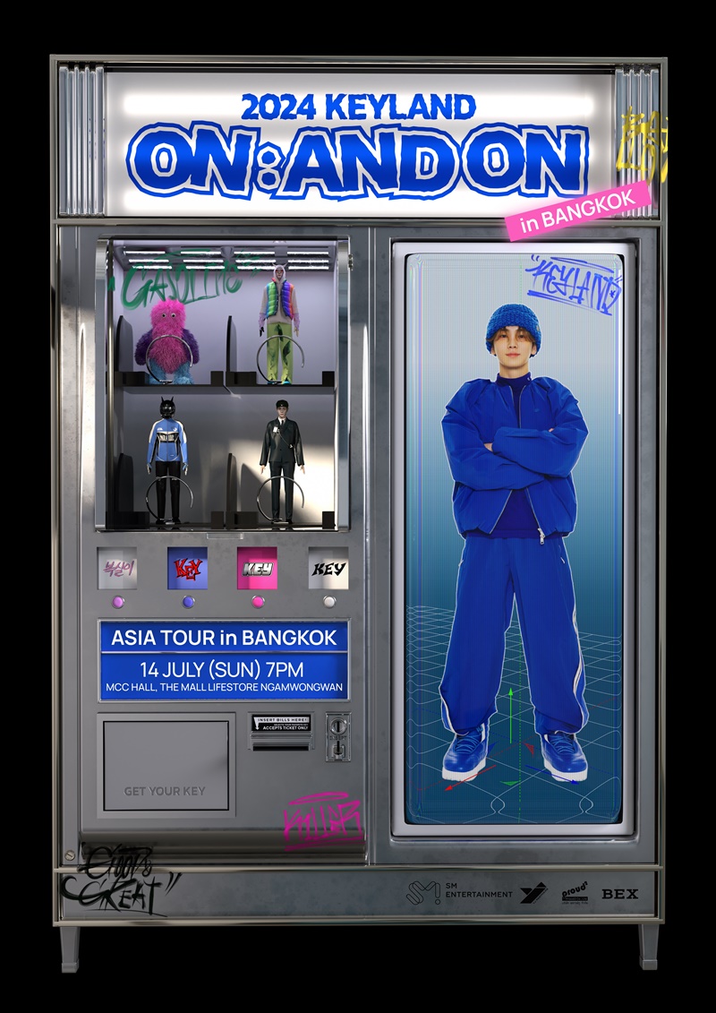 2024 KEYLAND ON AND ON ASIA TOUR in BANGKOK