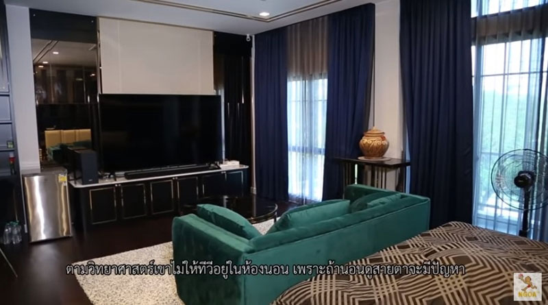ห้องนอน
