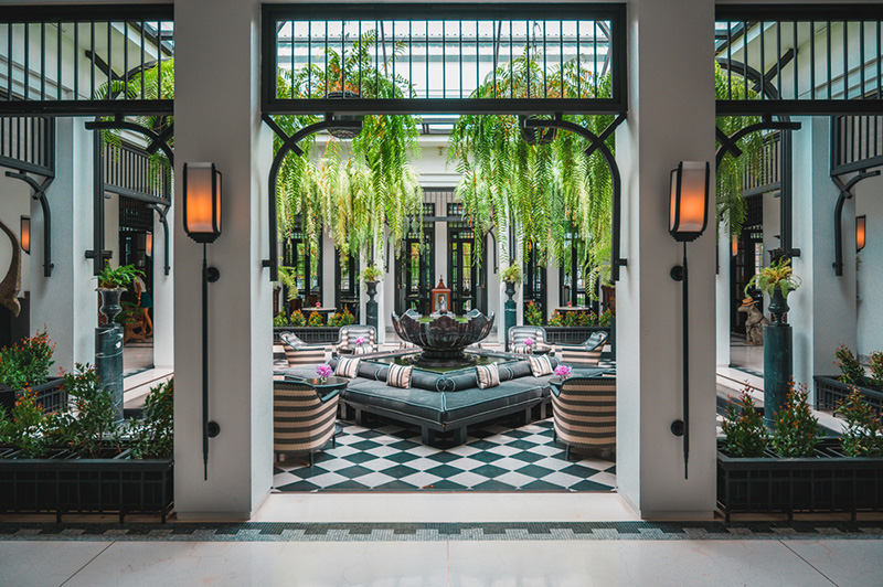 The Siam โรงแรมรางวัลกุญแจมิชลิน 3 ดอก