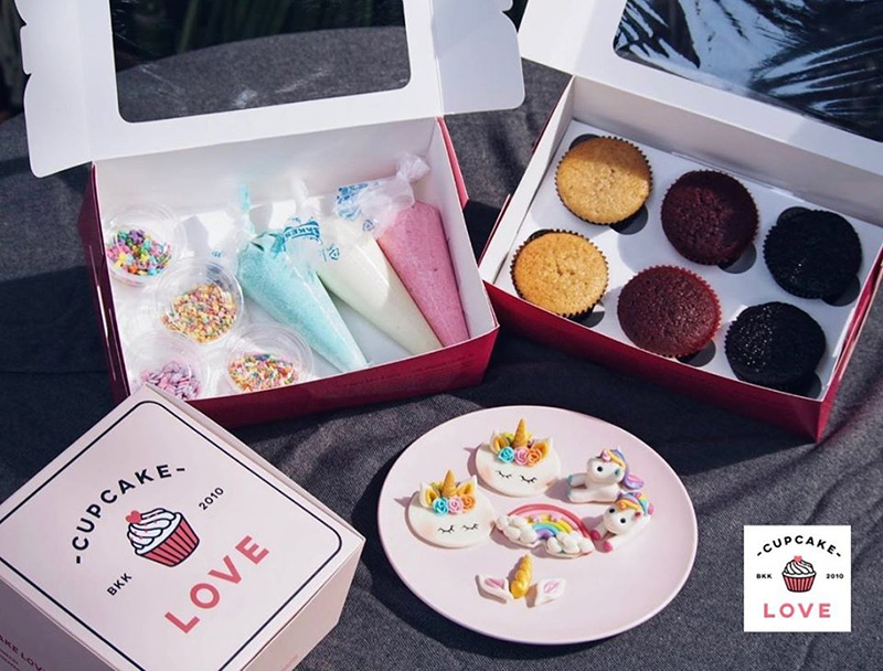 ร้านขนม DIY จัดส่งเดลิเวอรี่
