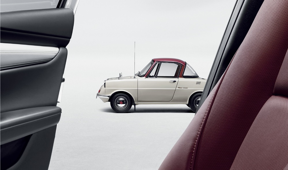 Mazda ฉลอง 100 ปี