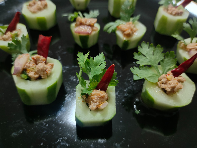 ลาบหมู