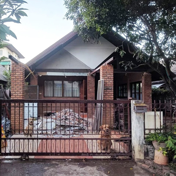 รีโนเวทบ้านจัดสรรเก่า