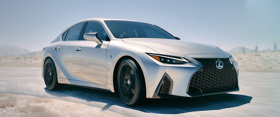 Lexus IS 2022
