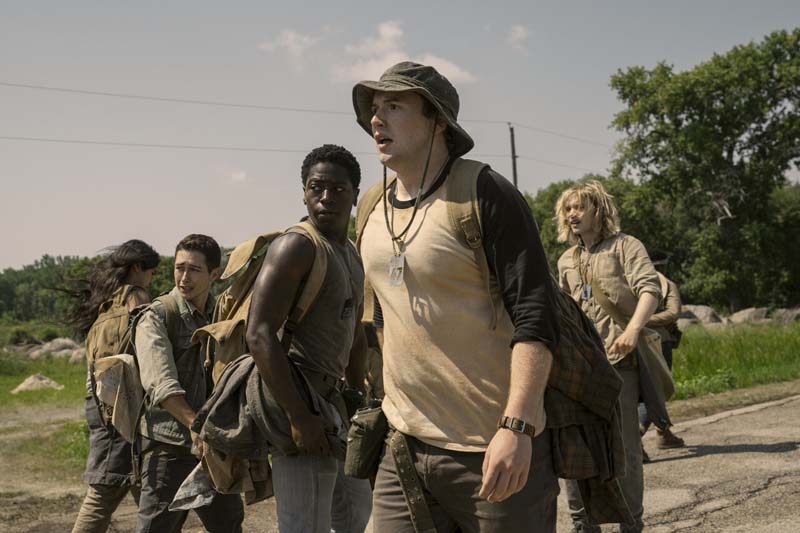 The Long Walk หนังใหม่ 2025 ผลงาน สตีเวน คิง