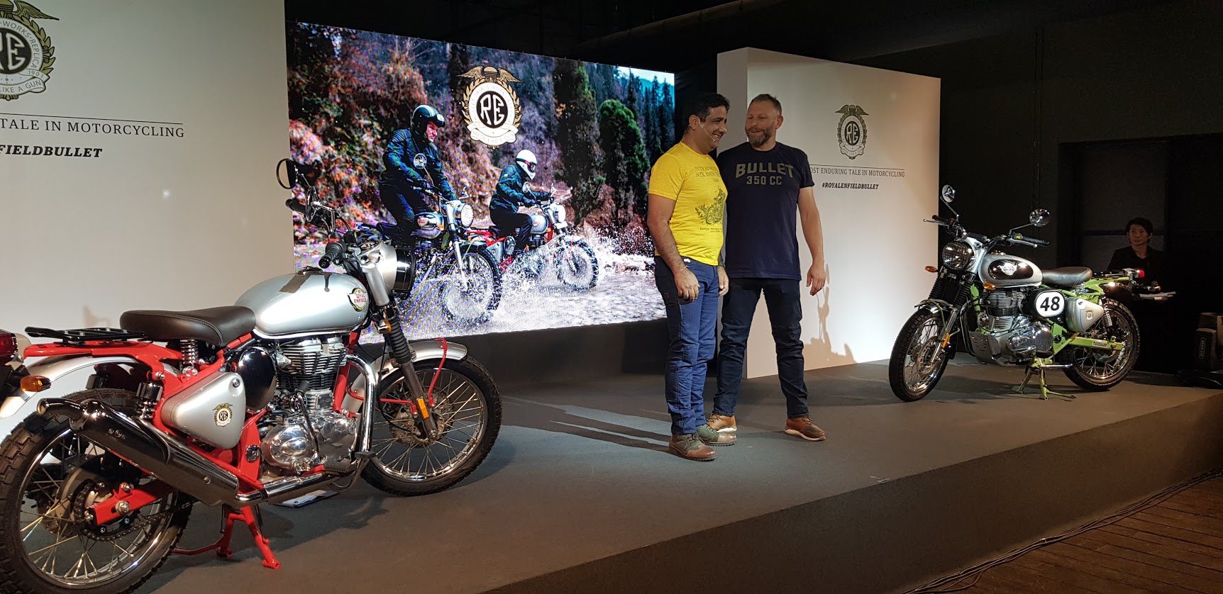 Royal Enfield Bullet Trials Works Replica