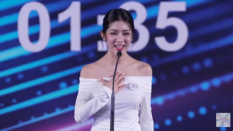 น้องซากุระ ร้องเพลงแนะนำตัว