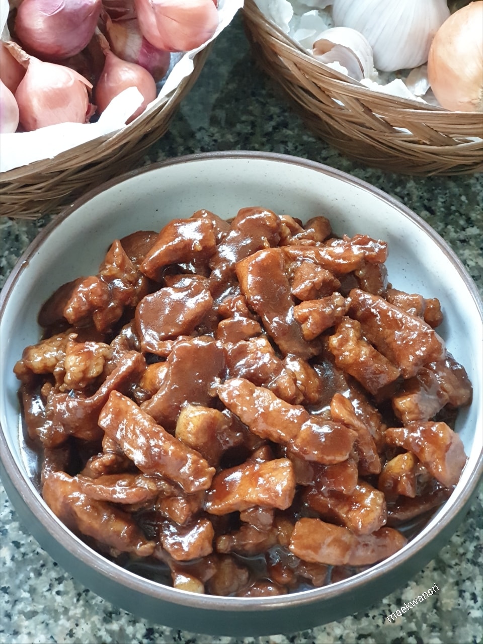 หมูหวาน