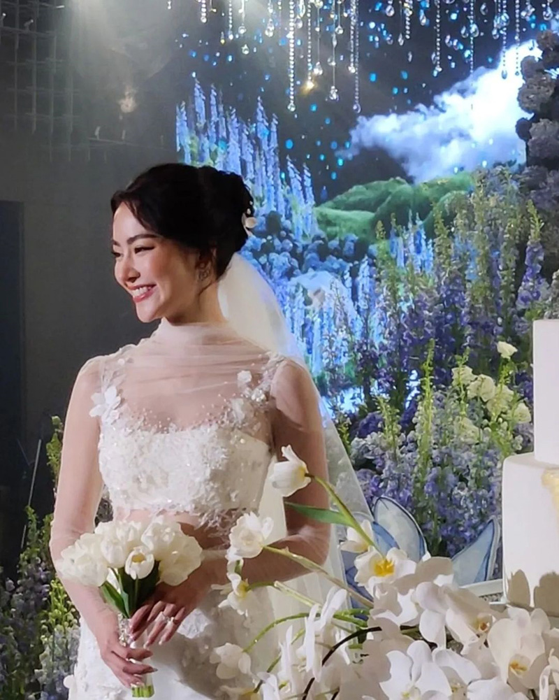 งานแต่ง พราว การัญชิดา เสี่ยโบ๊ท ฉลองแต่งงาน