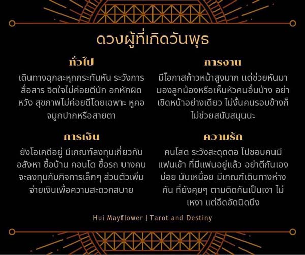 ดูดวงเดือนกันยายน