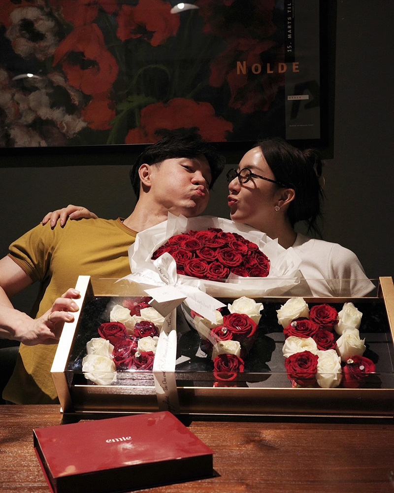 เกิร์ลกรุ๊ปสาวเซอร์ไพรส์ แฟนหนุ่มนักธุรกิจขอแต่งงาน