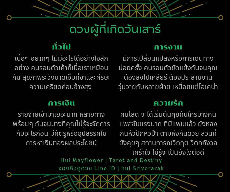 ดวงรายเดือน