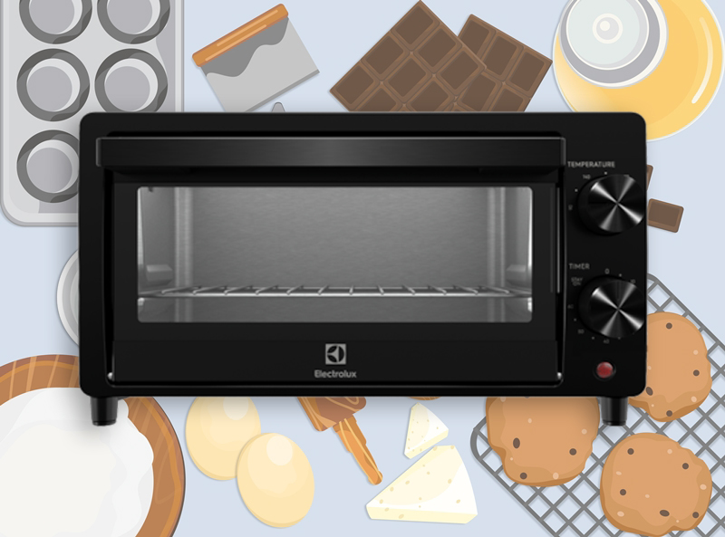 เตาอบ Electrolux รุ่น EOT0908X