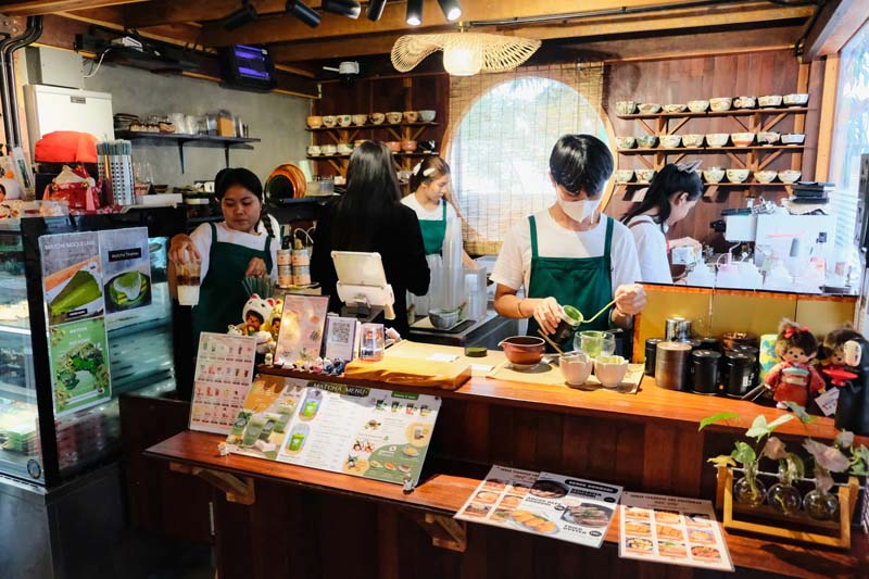Sensu Tea House and Coffee Bar