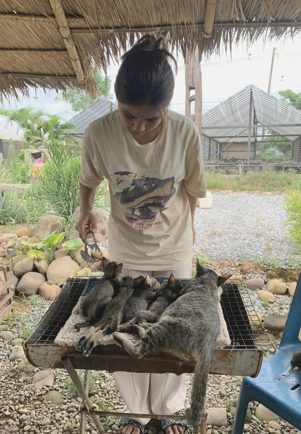 ขายปลาเผา